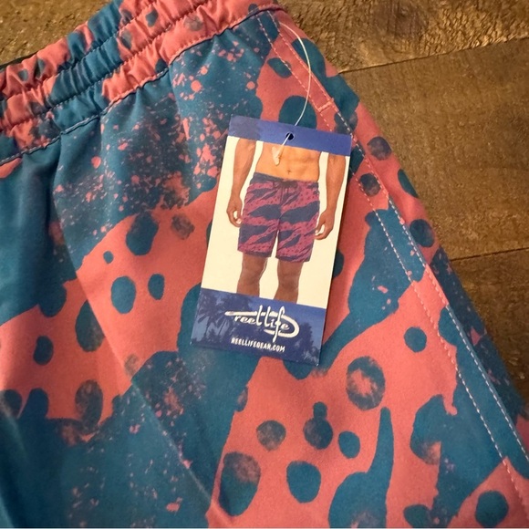 Reel Life Swim Trunk - Picture 4 of 7